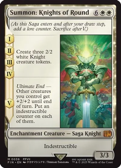 Summon: Knights of Round [Foil] #36