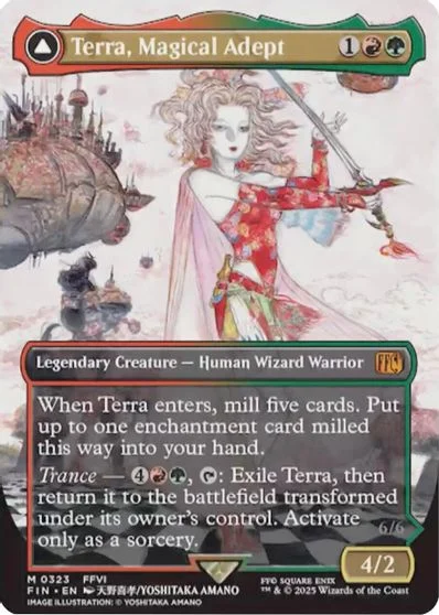 Terra, Magical Adept [Borderless] #323