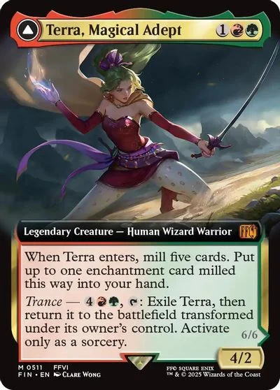 Terra, Magical Adept [Extended Art] #511