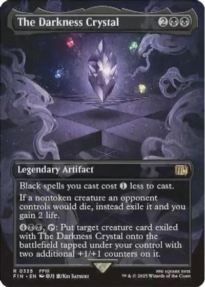 The Darkness Crystal [Borderless Foil] #335
