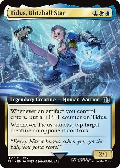 Tidus, Blitzball Star [Extended Art Foil] #512