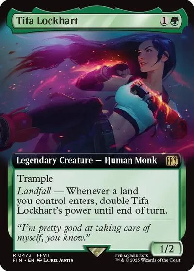 Tifa Lockhart [Extended Art Foil] #473