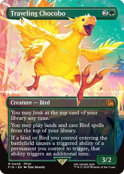 Traveling Chocobo [Borderless] #406
