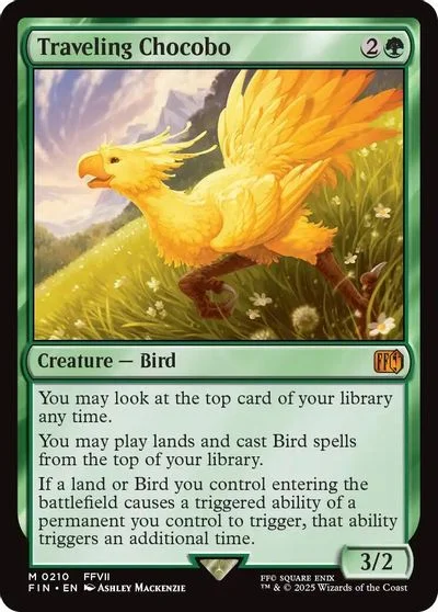 Traveling Chocobo [Foil] #210