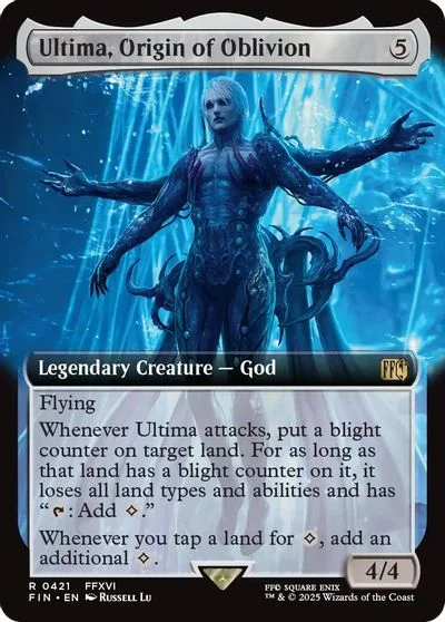 Ultima, Origin of Oblivion [Extended Art Foil] #421
