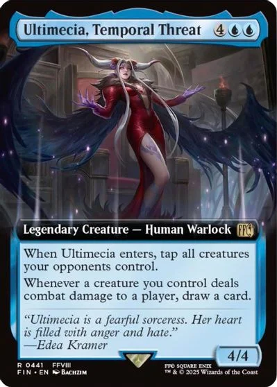 Ultimecia, Temporal Threat [Extended Art Foil] #441