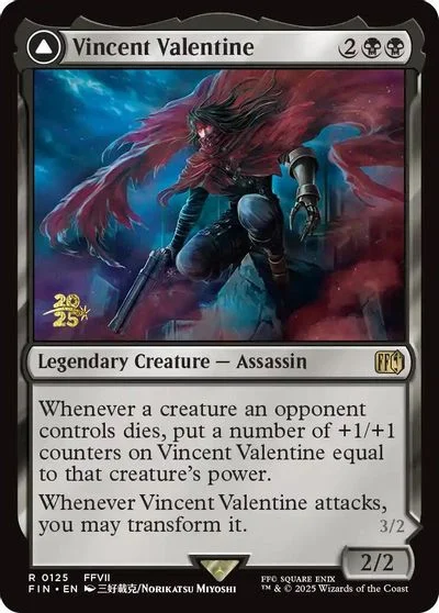 Vincent Valentine [Prerelease] #125