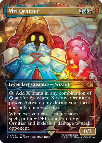 Vivi Ornitier [Borderless Foil] #570