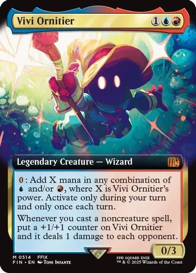 Vivi Ornitier [Extended Art Foil] #514