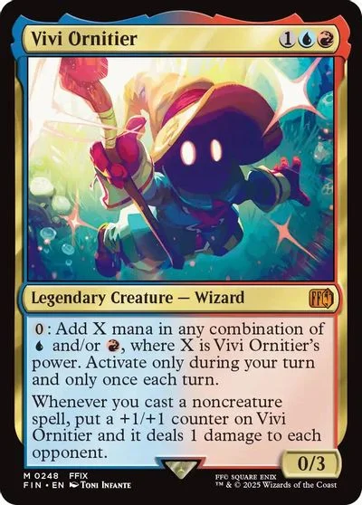 Vivi Ornitier [Foil] #248