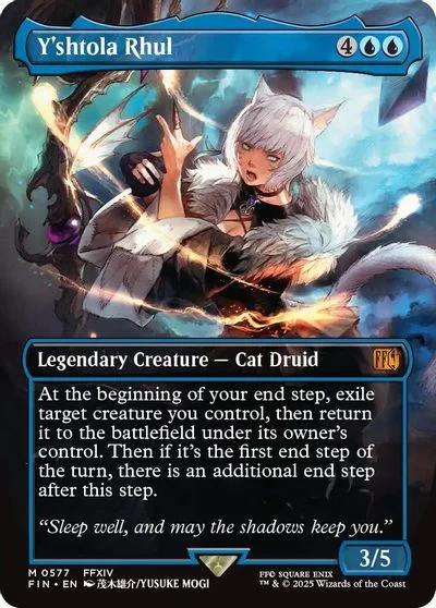 Y'shtola Rhul [Borderless Foil] #577