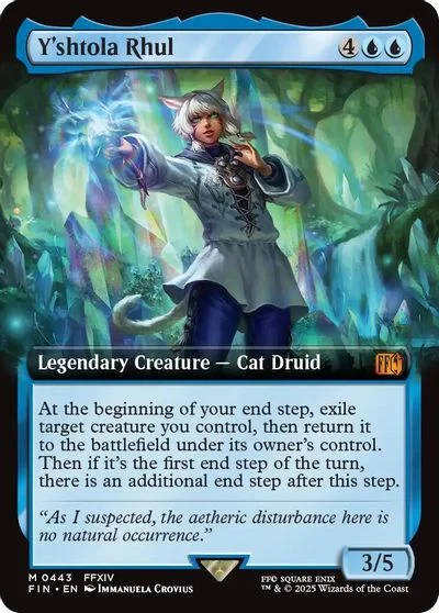 Y'shtola Rhul [Extended Art Foil] #443