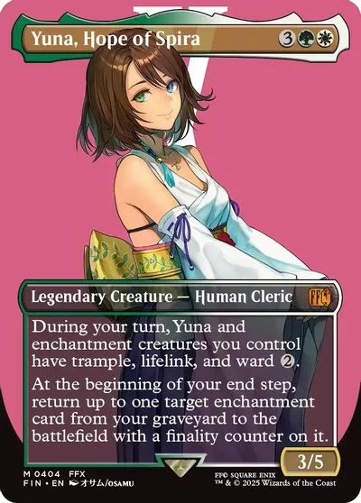 Yuna, Hope of Spira [Borderless] #404