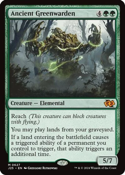 Ancient Greenwarden #627