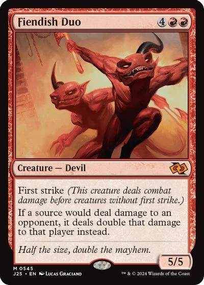 Fiendish Duo #545