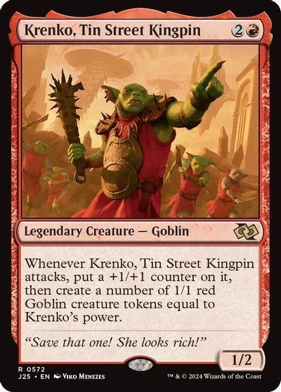 Krenko, Tin Street Kingpin #572