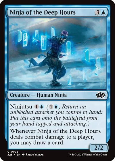 Ninja of the Deep Hours #108