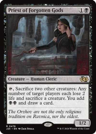Priest of Forgotten Gods #478