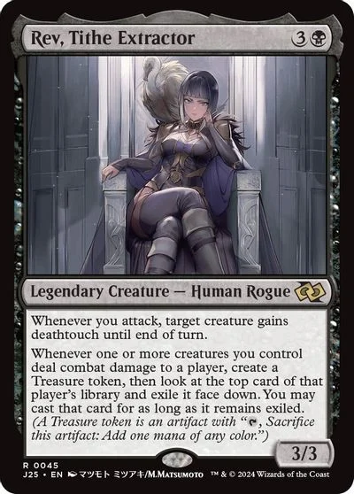Rev, Tithe Extractor [Anime] #45