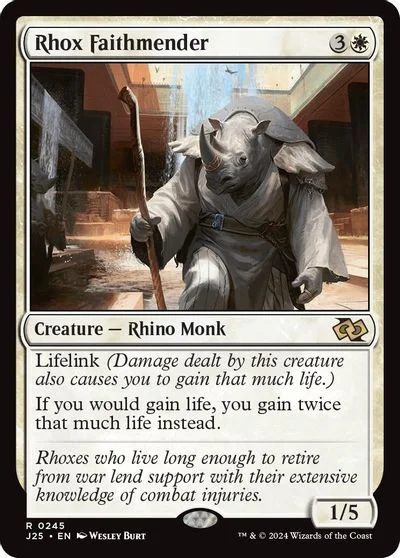 Rhox Faithmender #245