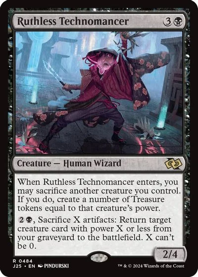 Ruthless Technomancer #484