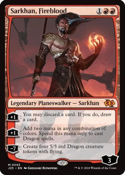 Sarkhan, Fireblood #593