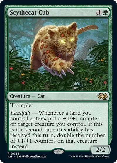 Scythecat Cub #24