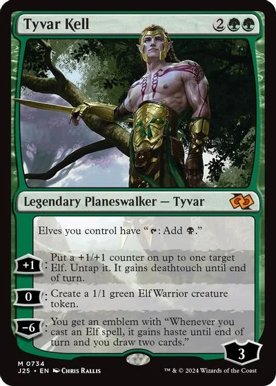 Tyvar Kell #734