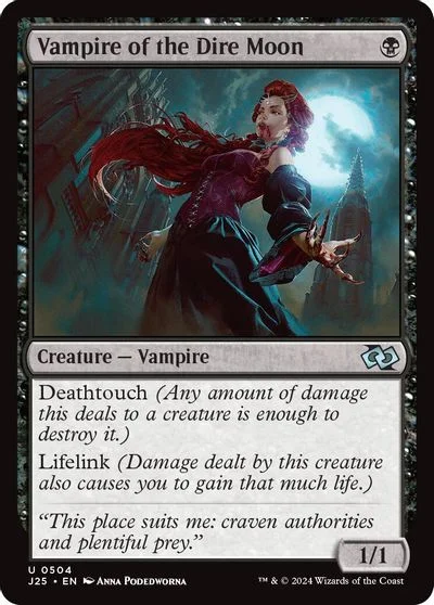 Vampire of the Dire Moon #504
