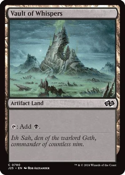 Vault of Whispers #780
