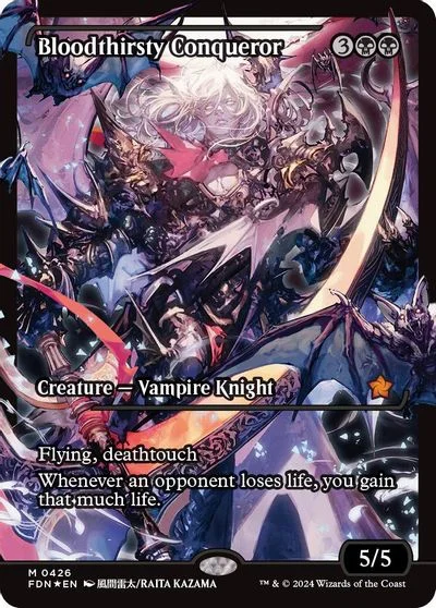 Bloodthirsty Conqueror #426