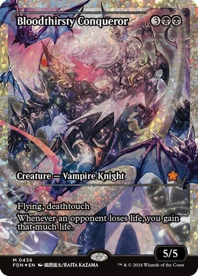 Bloodthirsty Conqueror #436