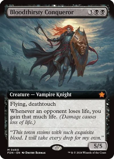 Bloodthirsty Conqueror #460