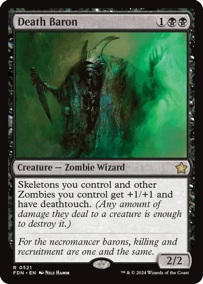 Death Baron #521