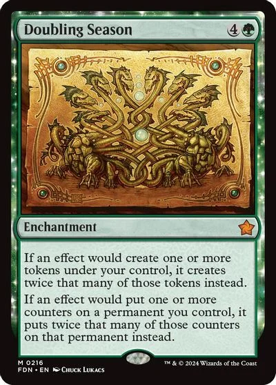 Doubling Season #216