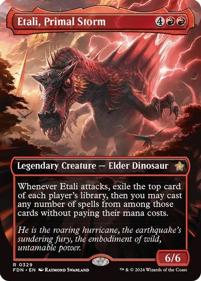 Etali, Primal Storm #329