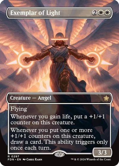 Exemplar of Light #297
