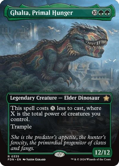 Ghalta, Primal Hunger #335