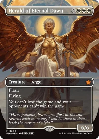 Herald of Eternal Dawn [Foil] #368