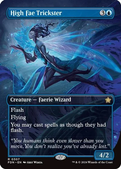 High Fae Trickster #307