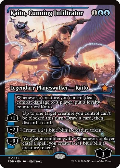 Kaito, Cunning Infiltrator #424