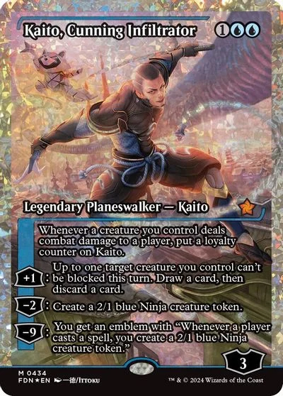 Kaito, Cunning Infiltrator #434