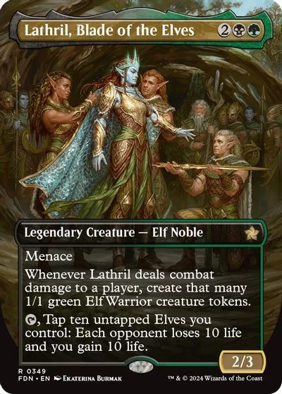 Lathril, Blade of the Elves [Foil] #349