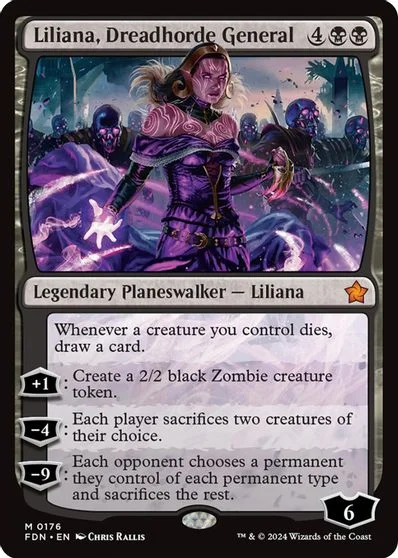 Liliana, Dreadhorde General #176