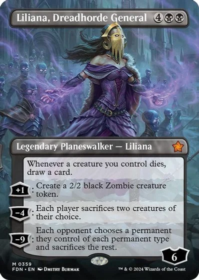 Liliana, Dreadhorde General #359