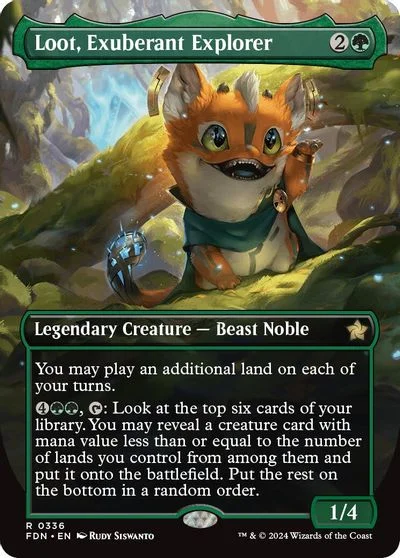 Loot, Exuberant Explorer [Foil] #336