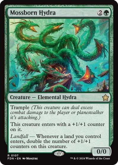 Mossborn Hydra #107