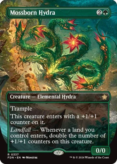 Mossborn Hydra #337