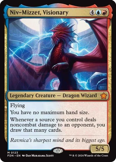 Niv-Mizzet, Visionary #123