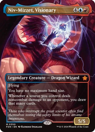 Niv-Mizzet, Visionary #350